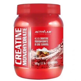 Activlab Kreatin Monohydrat Cola, 500g