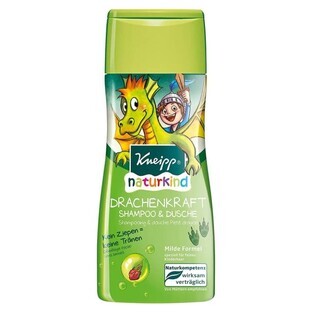 Kneipp, Naturkind, Champú y Gel de Ducha, 200ml
