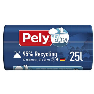Pely, Sacs à litière 25l, 17 pièces