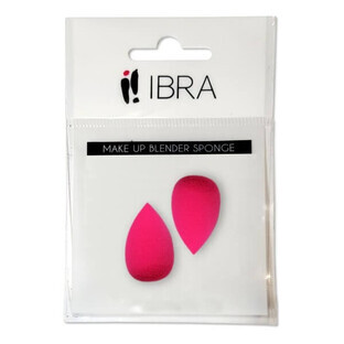 Ibra Blender Mini pinceaux de maquillage, 2 pièces