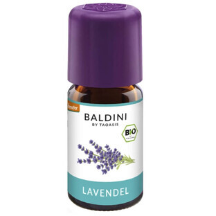 Baldini, Aceite de lavanda bio, 5ml