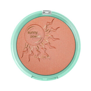 Lovely Sunny Sunny Powder for face and body with gold particles, 16g