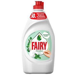 Fairy, Lavavajillas Líquido, Té, 450 ml