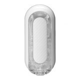 Wiederverwendbarer Masturbator Tenga Flip Zero Gravity Weiß