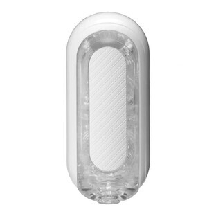 Masturbatore riutilizzabile Tenga Flip Zero Gravity Bianco