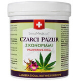 SwissMedicus Black Claw el with hemp, 250 ml