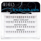 Ardell Individuals Duralash Flare Set of 56 mini black eyelash studs