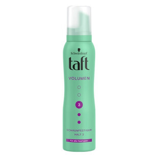 Taft Volume 3 Wax Mousse 150 ml