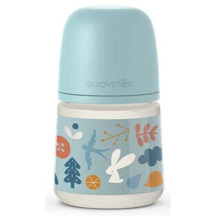 Suavinex, Frasco de flujo lento, azul 150 ml
