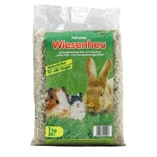 Erdtmann, Mangime per roditori, fieno, 600g