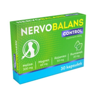 Nervobalans Control, 30 capsules