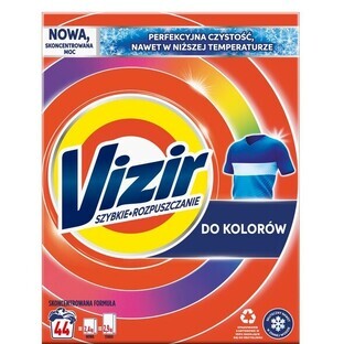 Vizir, Waschpulver für Buntwäsche, 2.42kg