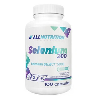 Allnutrition Selenium 200, 100 capsules