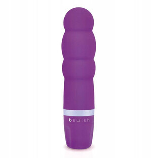 B Swish Classic Paarse Vibrator, 1 stuk