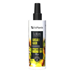VisPlantis Argan Hair Conditioner Spray for Fine and Loose Hair 200 ml