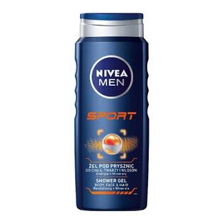 Nivea Men, shower care, Sport, 500 ml