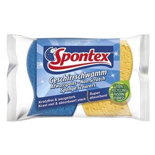 Spontex, Geschirrschwamm, Geschirrspülschwamm, 2 Stück