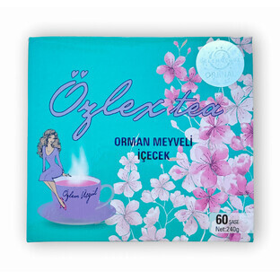 Turkish tea for slimming, 60 sachets x 4 g, Ozlex Tea
