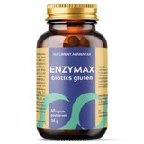 Enzymax Biotics Gluten, 60 capsules, Remedia Laboratories