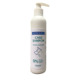 Pet Shampoo Care, 200 ml, Micromed