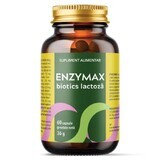 Enzymax Biotics Lactose, 60 capsules, Laboratoarele Remedia