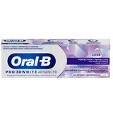 Pasta de dinti pentru albire Pro 3D White Advandced Luxe Perfection, 75 ml, Oral-B