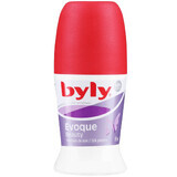 Déo roll-on aux protéines de soie, protection 48h Evoque Beauty, 50 ml, Byly
