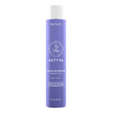 Shampoo per neutralizzare i toni gialli Colore Brillante, 250 ml, Kemon