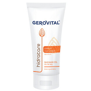 Douchegel met natuurlijke oliën, 100 ml, Gerovital