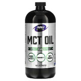 Olio MCT senza aroma, 946 ml, Now Foods