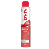 Spray déodorant, 96h de protection, Extrem Protect, 200 ml, Byly