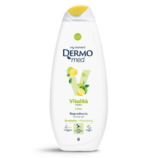 Vitalita Lime Shower Gel, 750 ml, Dermomed