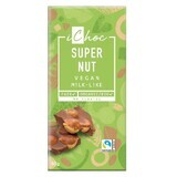 Milk-Like Super Nut chocolat végétalien, 80 g, Ichoc