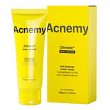 Mascarilla facial con BHA y azufre para marcas post-acné Zitmask, 100 ml, Acnemy