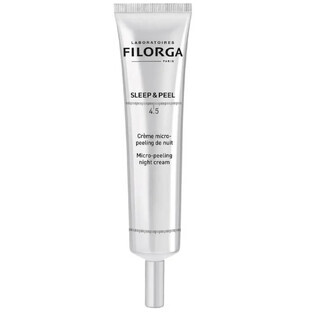Regenererende nachtcrème met AHA Sleep&Peel, 40 ml, Filorga