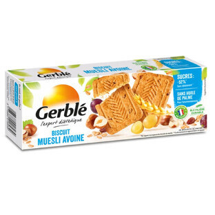 Moussli en haverkoekjes, 290 g, Gerble