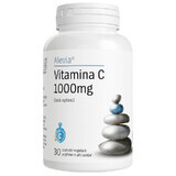 Vitamine C, 1000 mg, 30 plantaardige capsules, Alevia