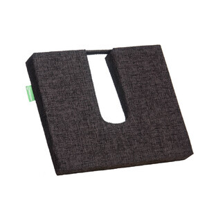 Coussin de bureau anti-hémorroïdes et coccyx pour un poids maximum de 110 kg, 1 pièce, Protectpern