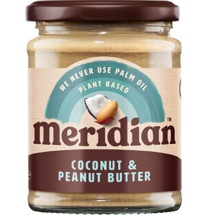 Peanut and coconut cream, 280 g, Meridian