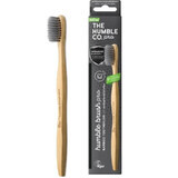 Bamboe tandenborstel met antibacteriële borstelharen, Brush Pro, 1 stuk, Humble