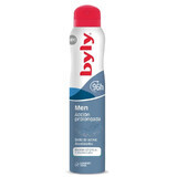 Spray déodorant, protection 96h Men, 200 ml, Byly