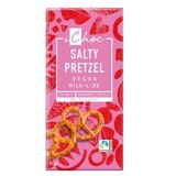 Bretzel salé au lait, 80 g, Ichoc