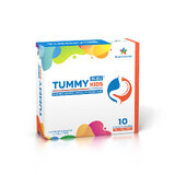 Tummy Bleu Kids Digestive System Supplement with Tummy Inulin, 10 sachets, Bleu Pharma