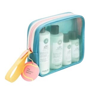 Shampoo delicato 350 ml + 100 ml + Balsamo per capelli True Soft 300 ml + 100 ml, Maria Nila