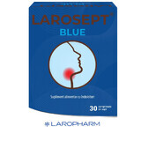 Integratore alimentare Larosept Blue, 30 compresse da succhiare, Laropharm