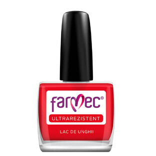 Nail polish no.28, 11 ml, Farmec