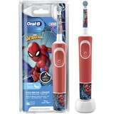 Oral B Electric Toothbrush Vitality Kids Spiderman