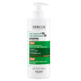 Vichy Dercos Shampoo en Conditioner 2in1 Antiroos Conditioner 390ml
