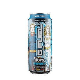 G Fuel Energy, Bebida energética con sabor a Compound V, 473 Ml