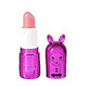 Kinder-Lippenbalsam mit Glitzer, Fushia, mit Milchshake-Geschmack, Inuwet, 3,5 gr